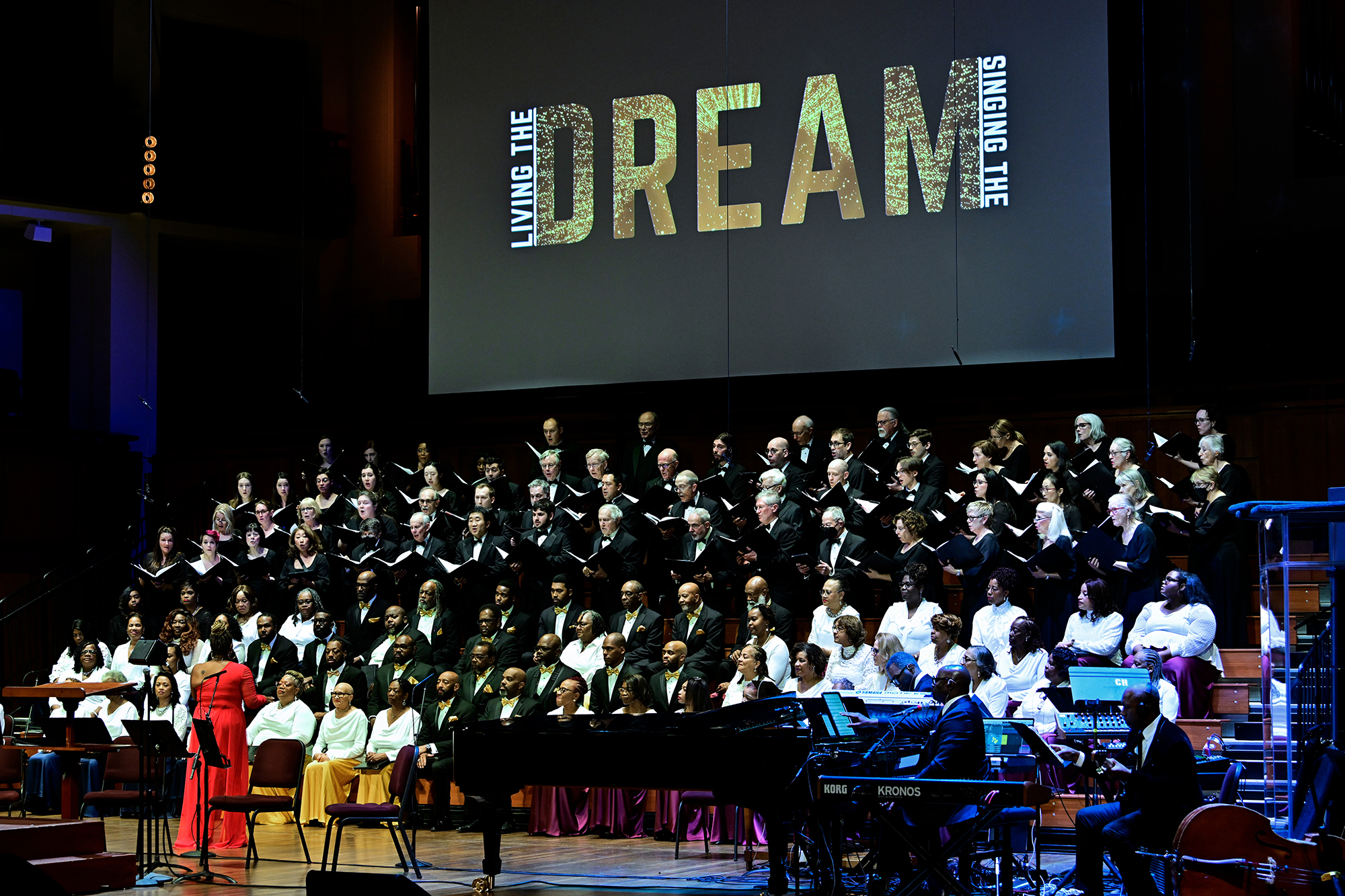 Living the Dream...Singing the Dream