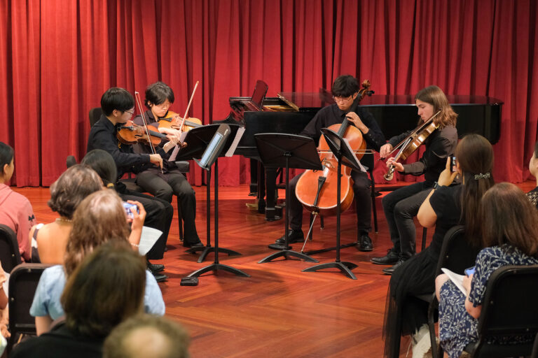 Misbin Family Memorial Chamber Music Competition