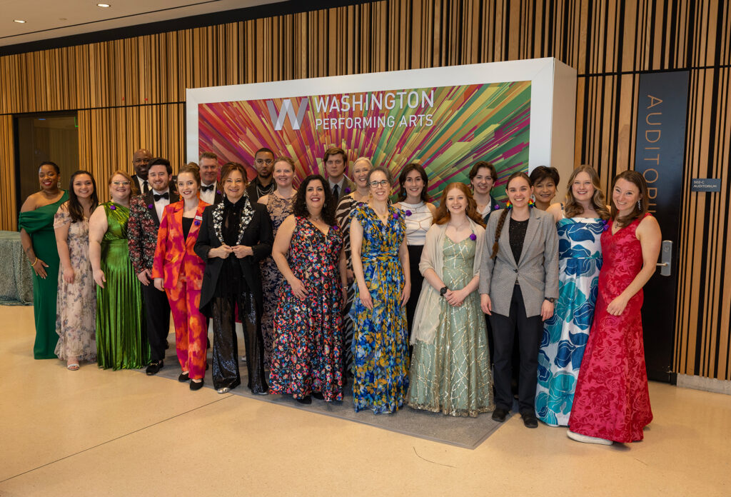 Washington Performing Arts Staff