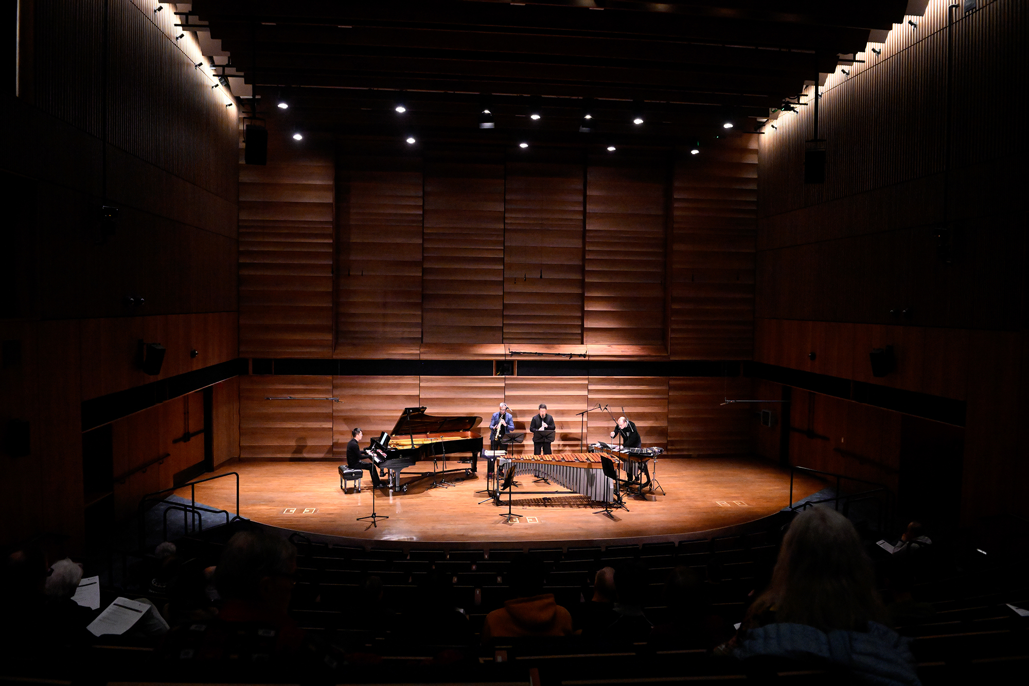 Hopkins Bloomberg Center Theater