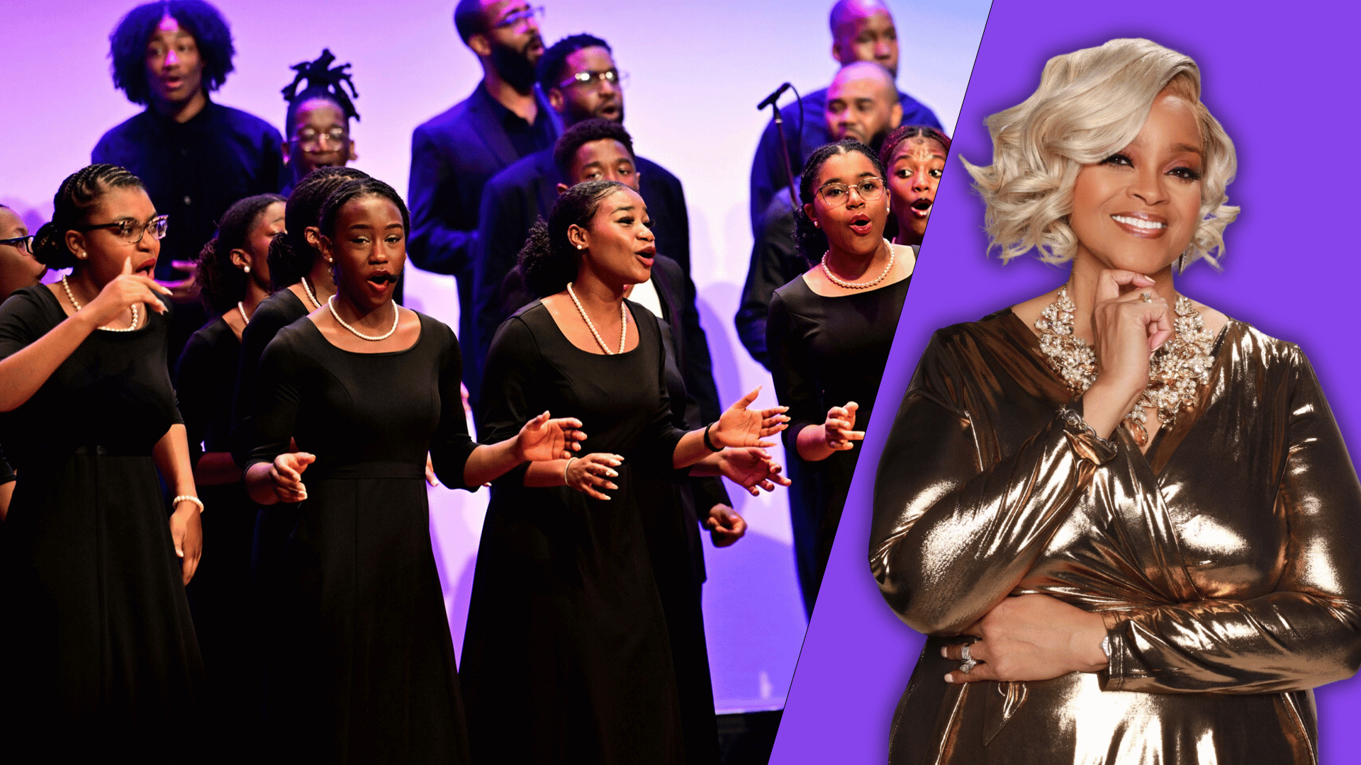 Washington Performing Arts Gospel Choirs, Karen Clark Sheard
