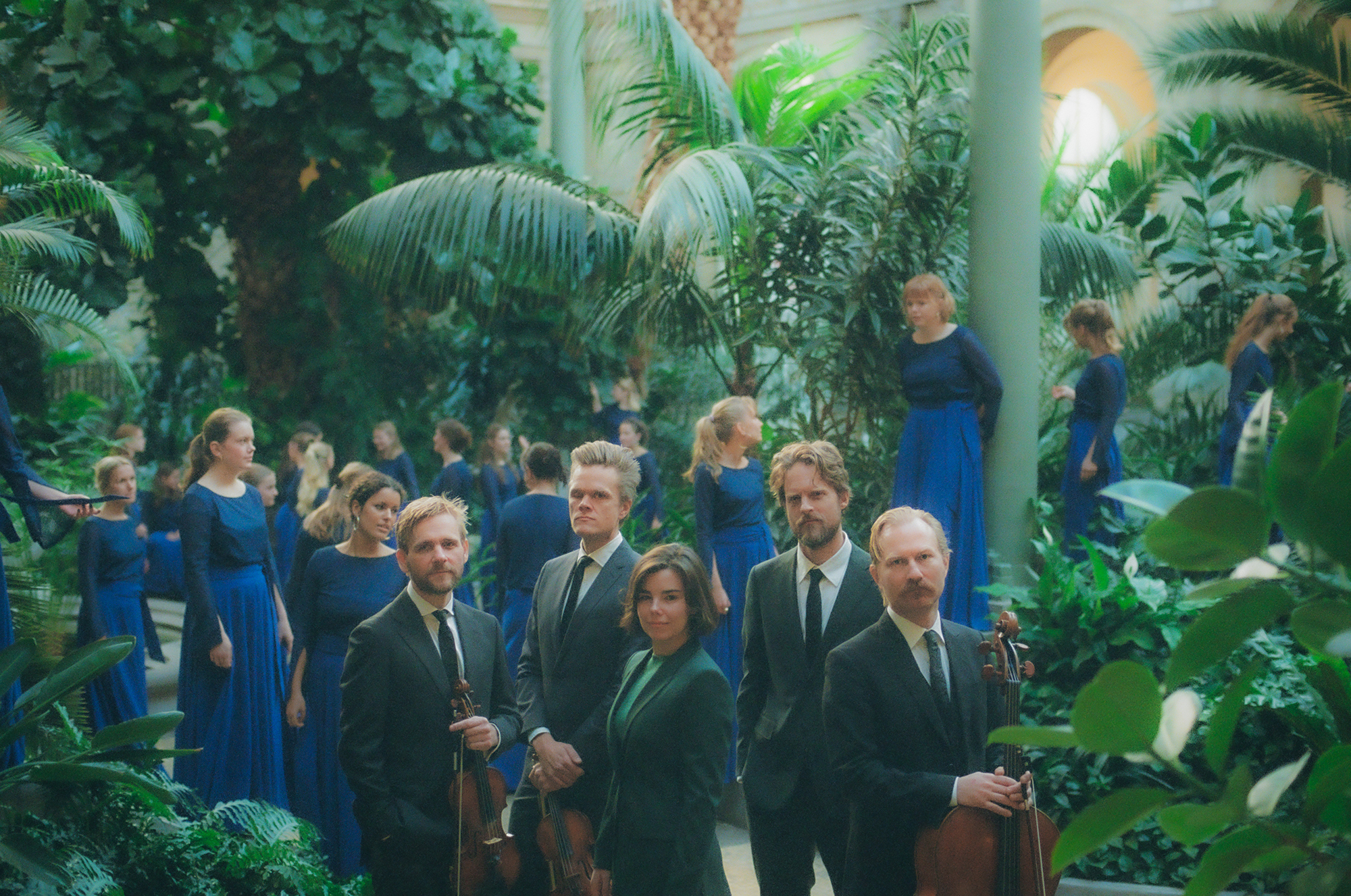 Danish String Quartet, Danish National Girls’s Choir
