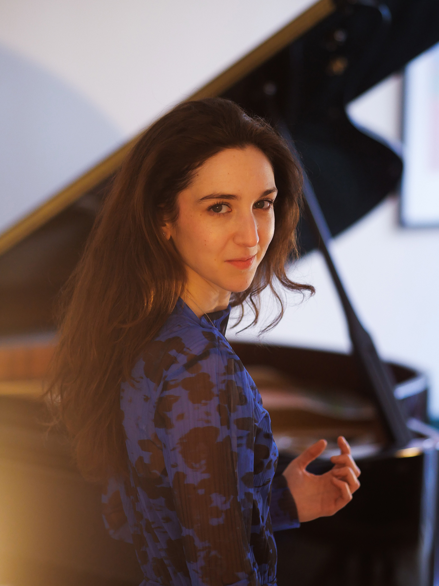 Julia Hamos, piano | Washington Performing Arts