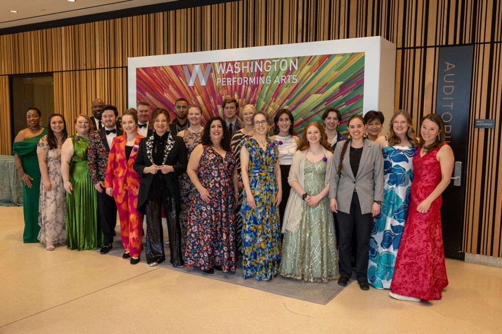 Washington Performing Arts Staff