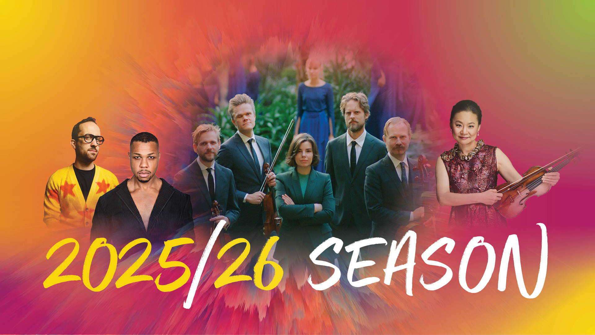 Washington Performing Arts 2025/26 Season