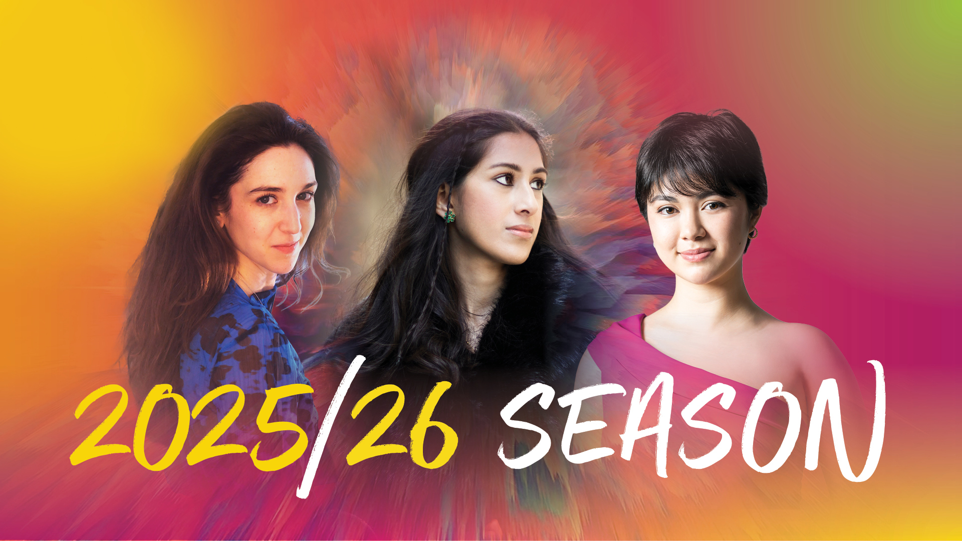Washington Performing Arts 2025/26 Season