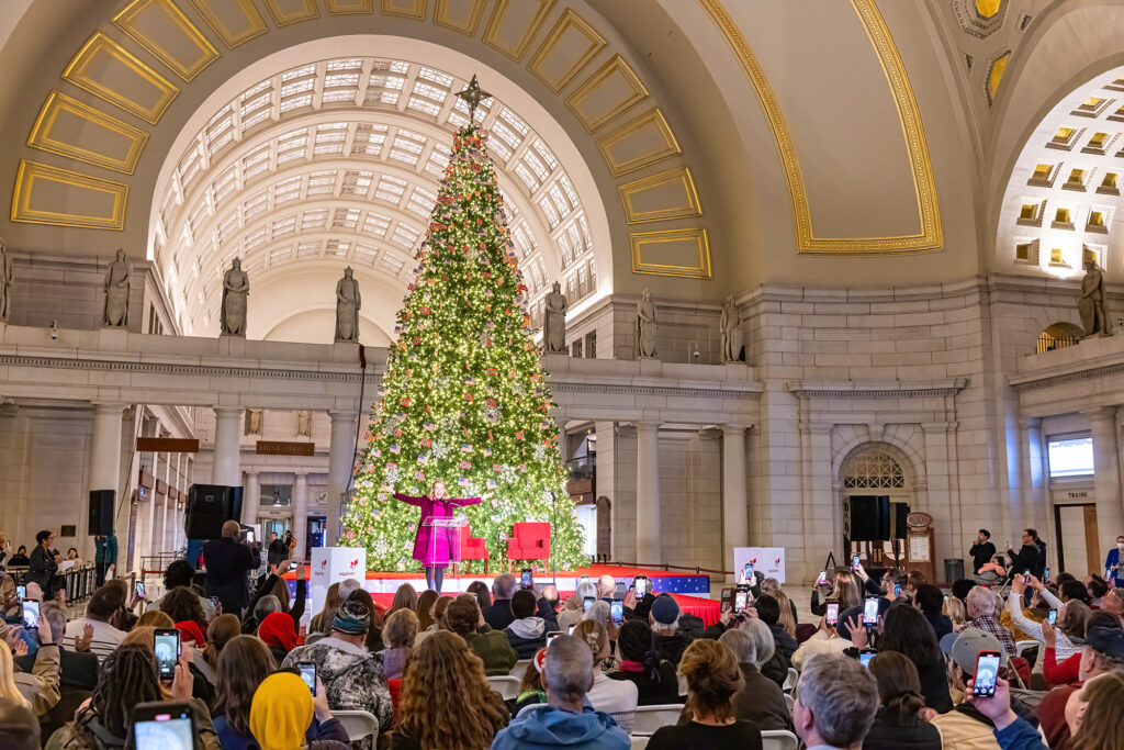 Norwegian Tree Lighting Ceremony