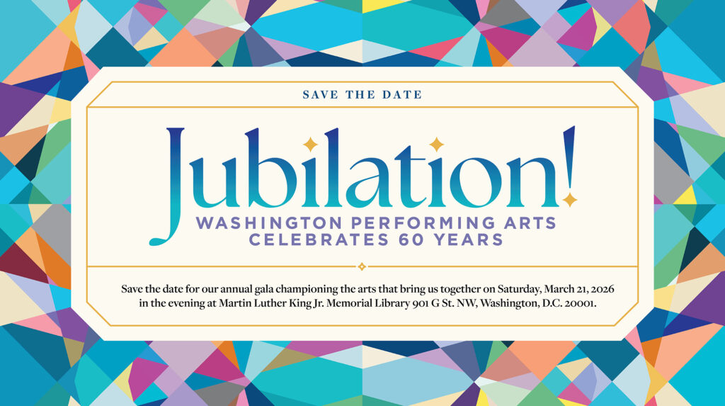 Washington Performing Arts Gala