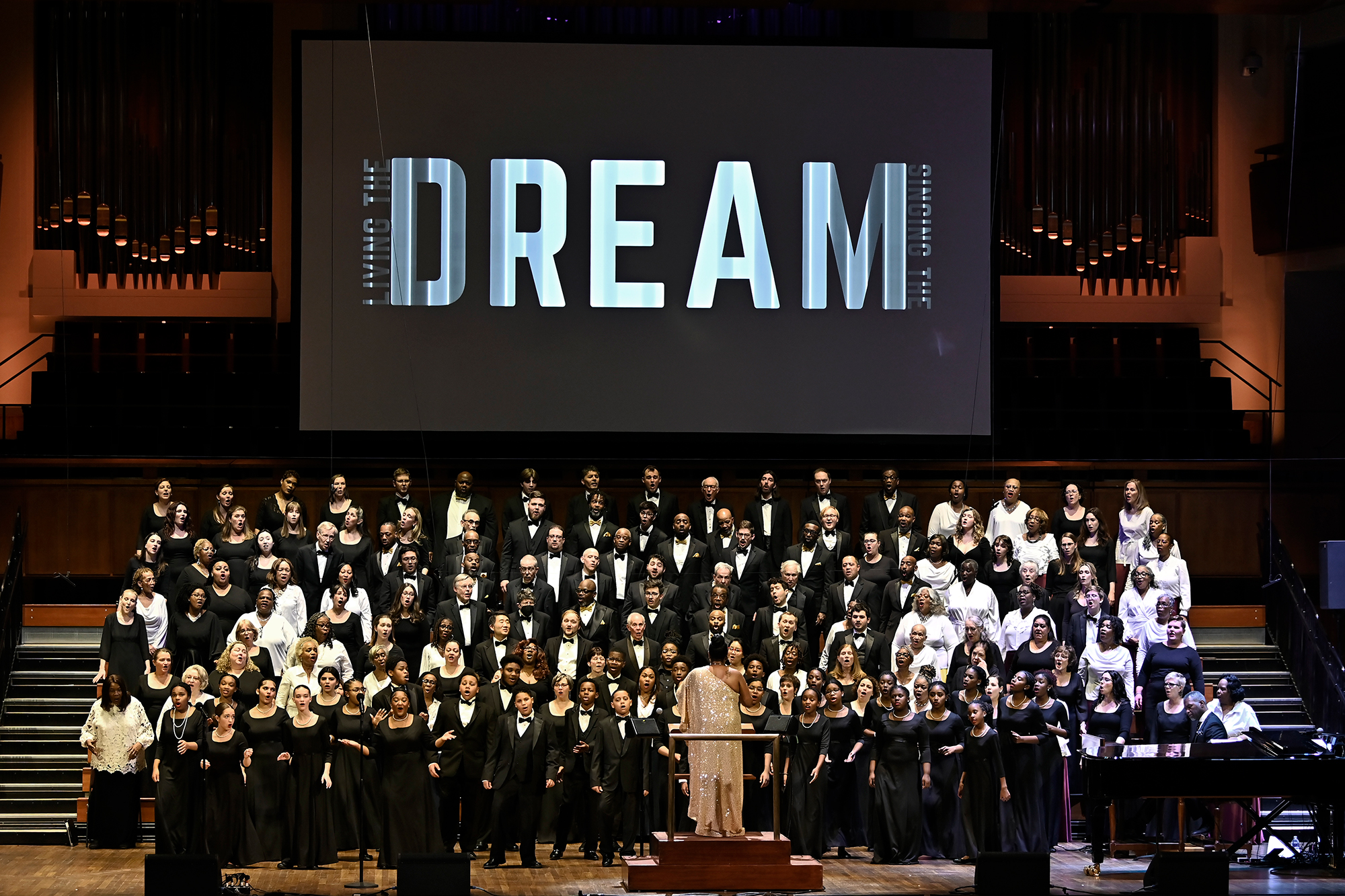 Living the Dream ... Singing the Dream