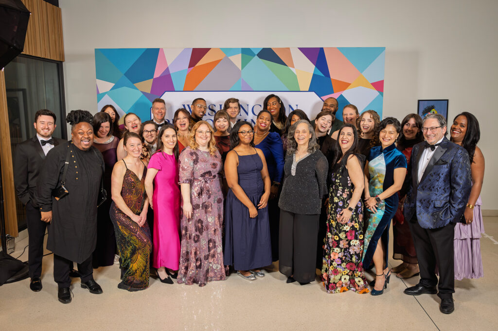 Washington Performing Arts Staff