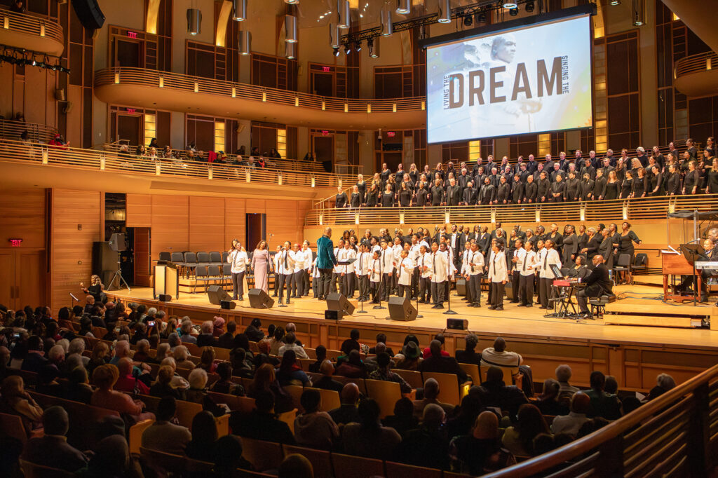 Living the Dream ... Singing the Dream