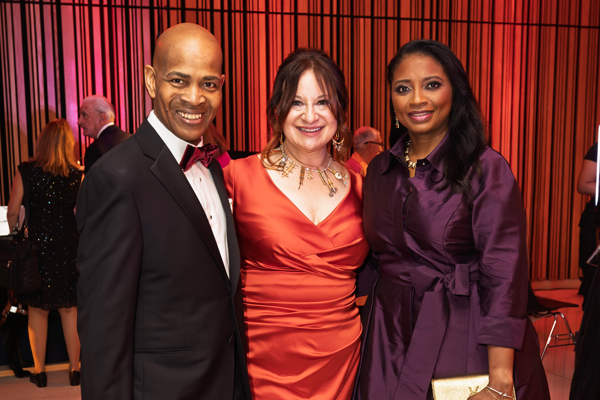 Rudy Burwell, Jenny Bilfield, Trista Colbert
