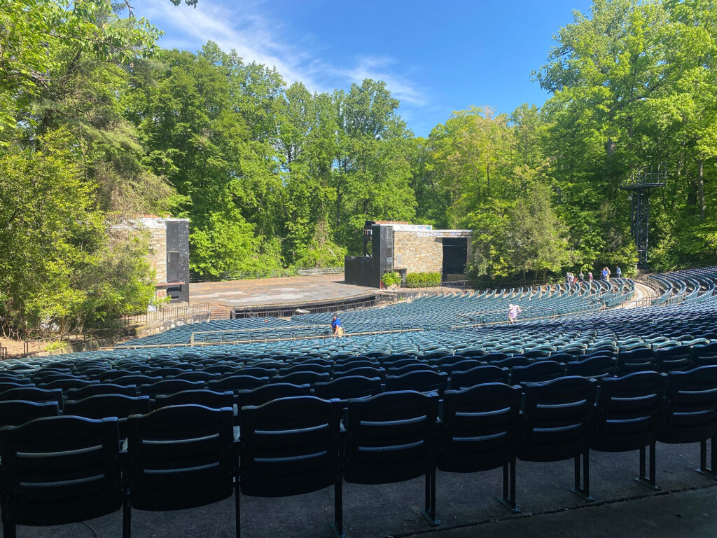 Carter Baron Amphitheater