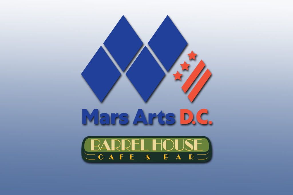 Mars Arts D.C. After Hours at Barrel House Cafe & Bar